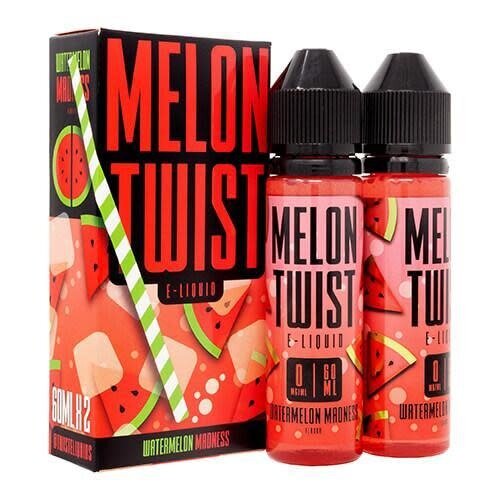 Twist E-Liquid Melon Twist E-Liquid 120ml Twist E-Liquid Melon Twist E-Liquid 120ml