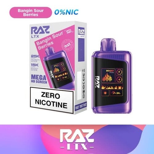 Raz RAZ DC25000 16ML Disposable 0mg - Raz RAZ DC25000 16ML Disposable 0mg -