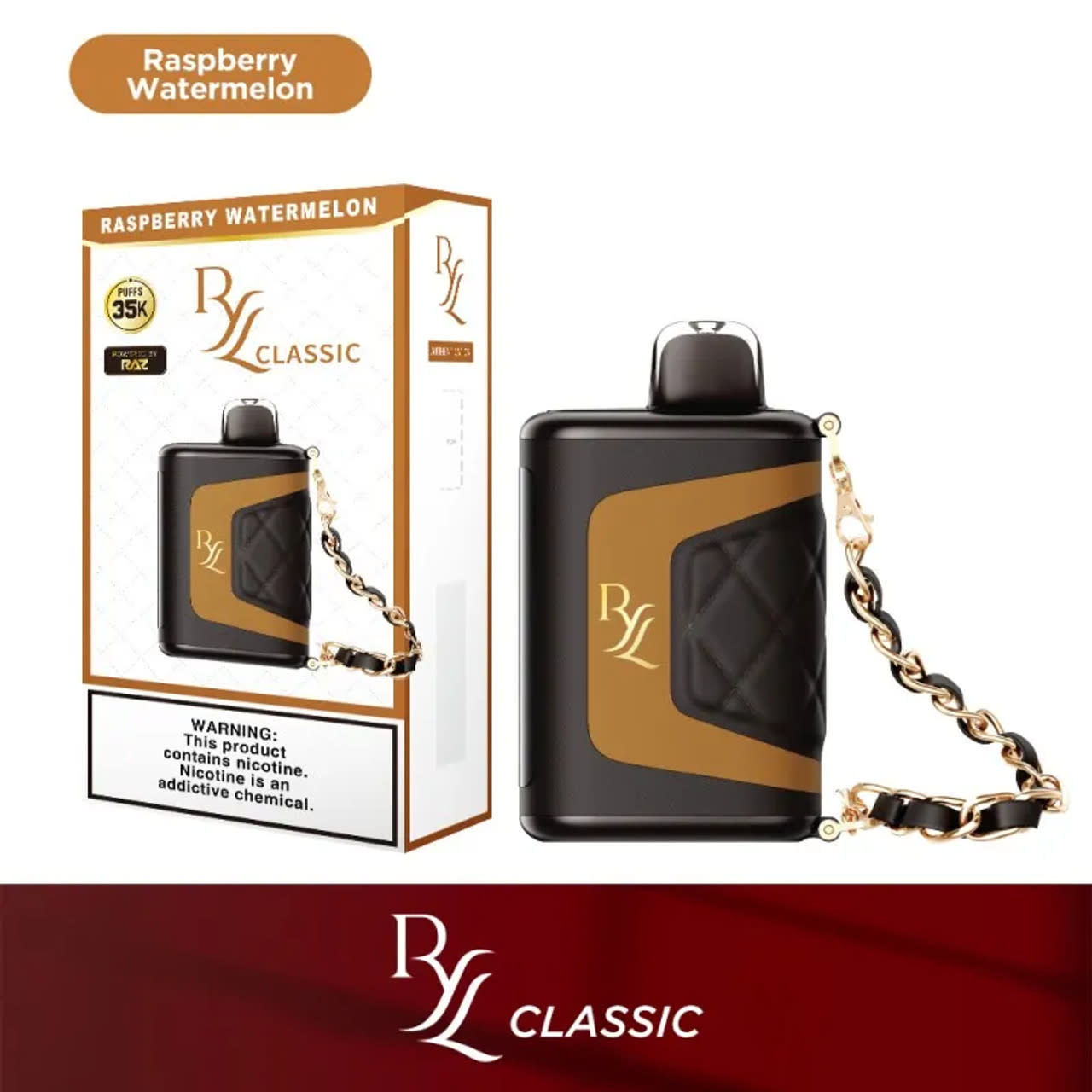 raz ryl classic 35k vape RAZ Select Flavour:Triple Melon coils/pods/glass I just bought this
