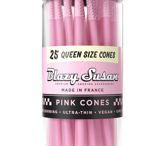 Blazy Susan Blazy Susan Pink Cones - Queen Size 25pk Blazy Susan Blazy Susan Pink Cones - Queen Size 25pk