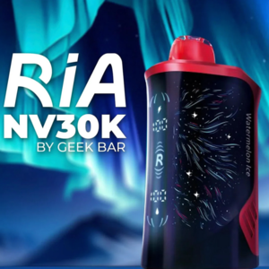 Geek Bar RIA NV30K By Geek Bar 30K Puff Geek Bar RIA NV30K By Geek Bar 30K Puff