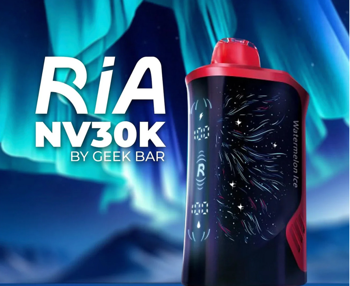 new geek bar ria Geek Bar RIA NV30K By Geek Bar 30K Puff