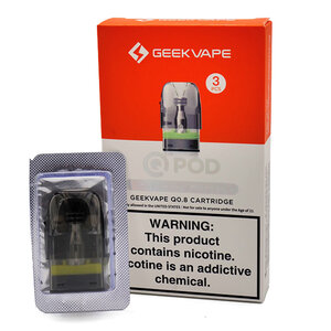 Geekvape GeekVape Wenax Q 3ML Refillable Replacement Pod Geekvape GeekVape Wenax Q 3ML Refillable Replacement Pod