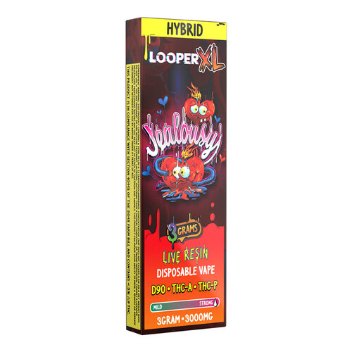 Looper Looper XL Delta 9O Live Resin Disposable Vape 3G Looper Looper XL Delta 9O Live Resin Disposable Vape 3G