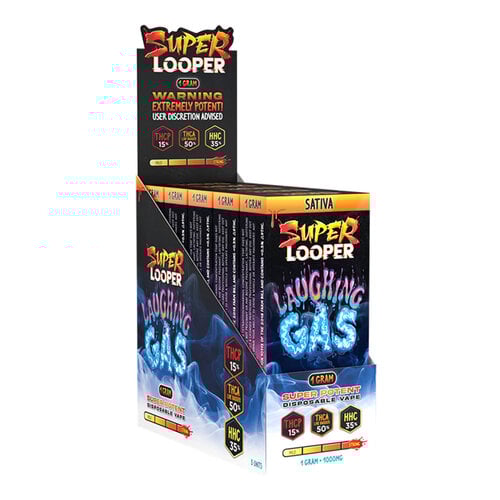 Looper Looper Super Potent Delta 9O Disposable Vape 1G Looper Looper Super Potent Delta 9O Disposable Vape 1G