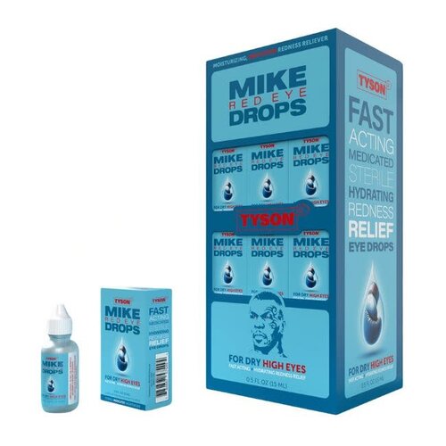 Tyson Tyson 2.0 Mike Red Eye Drops 15ML Tyson Tyson 2.0 Mike Red Eye Drops 15ML
