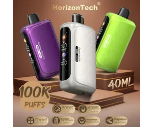 HorizonTech HorizonTech 100K Puffs 40ML Disposable - Damokee Vapor HorizonTech HorizonTech 100K Puffs 40ML Disposable - Damokee Vapor
