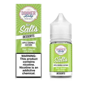 Dinner Lady Dinner Lady Nicotine Salt E-Liquid 30ML