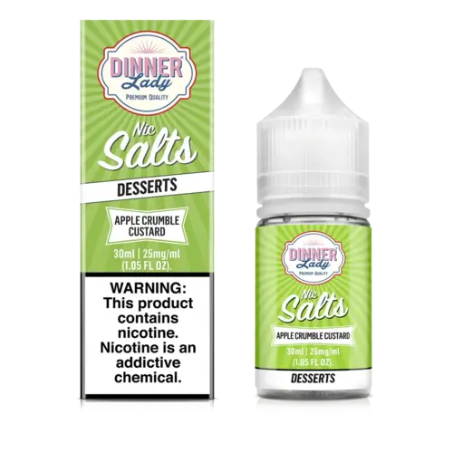 Dinner Lady Dinner Lady Nicotine Salt E-Liquid 30ML Dinner Lady Dinner Lady Nicotine Salt E-Liquid 30ML