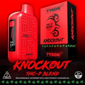 Tyson TYSON 2.0 KNOCKOUT THC-P Blend 3G Tyson TYSON 2.0 KNOCKOUT THC-P Blend 3G