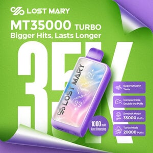 Lost Mary LOST MARY MT35000 Turbo 18ML 35K Lost Mary LOST MARY MT35000 Turbo 18ML 35K