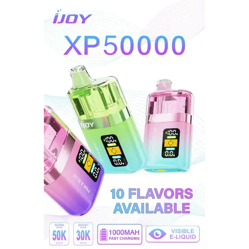 iJoy iJoy XP 50000 Puffs 20ML Disposable iJoy iJoy XP 50000 Puffs 20ML Disposable