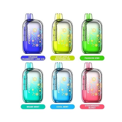 Foger Foger Bit 35K Puffs 20ML Disposable Foger Foger Bit 35K Puffs 20ML Disposable