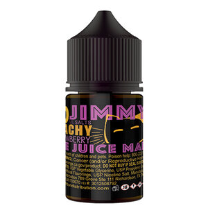 Jimmy The Juice Man Jimmy The Juice Man Salt E-Liquid 30ML Jimmy The Juice Man Jimmy The Juice Man Salt E-Liquid 30ML