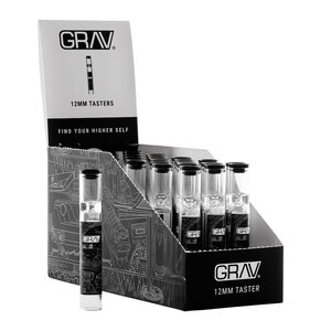 Grav Labs GRAV Glass Tasters One Hitter Chillum Hand Pipe - 12MM Grav Labs GRAV Glass Tasters One Hitter Chillum Hand Pipe - 12MM
