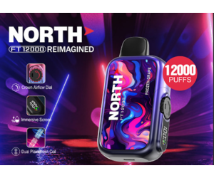 North North FT12000 REIMAGINED 12K 15ML - Damokee Vapor