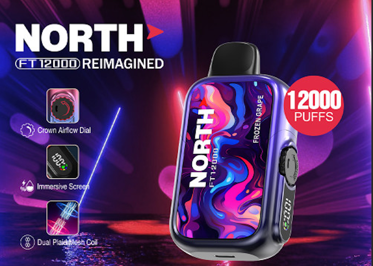 North North FT12000 REIMAGINED 12K 15ML - Damokee Vapor