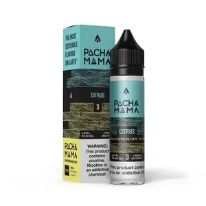 Pachamama Pachamama Nicotine E-liquid 60ML Pachamama Pachamama Nicotine E-liquid 60ML