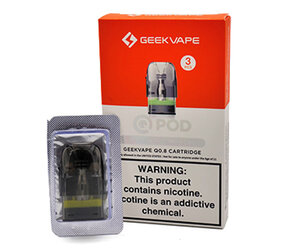 Geekvape GeekVape Q 3ML Refillable Replacement Pod 3pk - Damokee Vapor