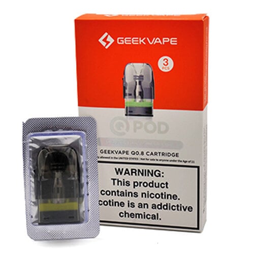 Geekvape GeekVape Q 3ML Refillable Replacement Pod 3pk Geekvape GeekVape Q 3ML Refillable Replacement Pod 3pk