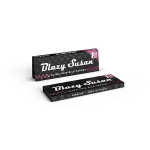 Blazy Susan Blazy Susan Ultra Thin Rice Rolling Papers Blazy Susan Blazy Susan Ultra Thin Rice Rolling Papers