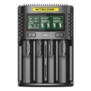 Nitecore Nitecore UMS4 Quad Slot 3A Smart Charger Nitecore Nitecore UMS4 Quad Slot 3A Smart Charger