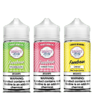 Dinner Lady Dinner Lady E-Liquid 100ML