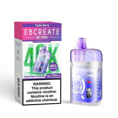 ELF BAR EBCREATE BC Pro 40K ELF BAR EBCREATE BC Pro 40K