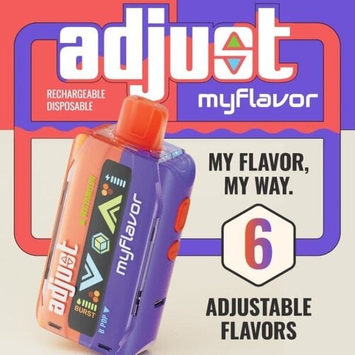 Adjust Adjust MyFlavor 40K