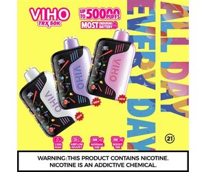 VIHO VIHO TRX 50K Disposable - Damokee Vapor VIHO VIHO TRX 50K Disposable - Damokee Vapor