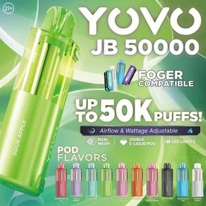 YOVO Yovo JB50000 Pod (Foger Compatible) YOVO Yovo JB50000 Pod (Foger Compatible)