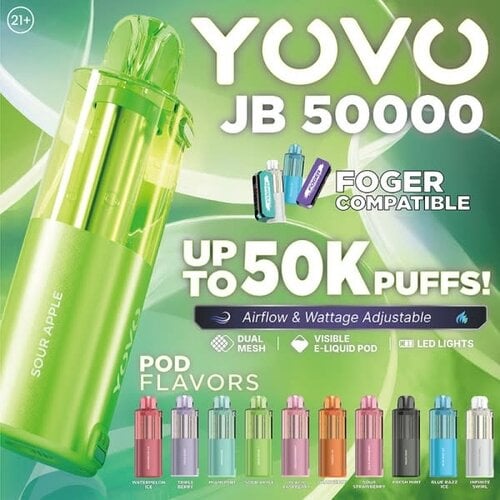 YOVO Yovo JB50000 Pod (Foger Compatible)