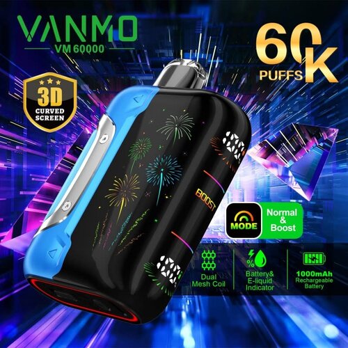 Vanmo VANMO VM60000 Disposable