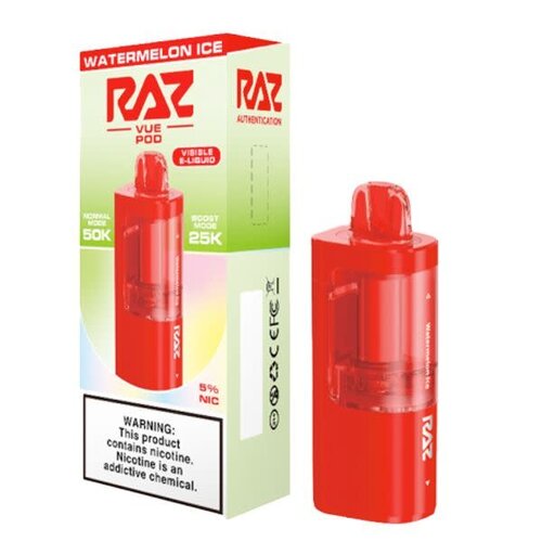 Raz RAZ VUE 50k Disposable Pod Raz RAZ VUE 50k Disposable Pod