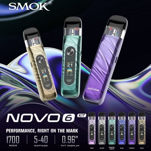 SMOK SMOK Novo 6 Pod System Starter Kit