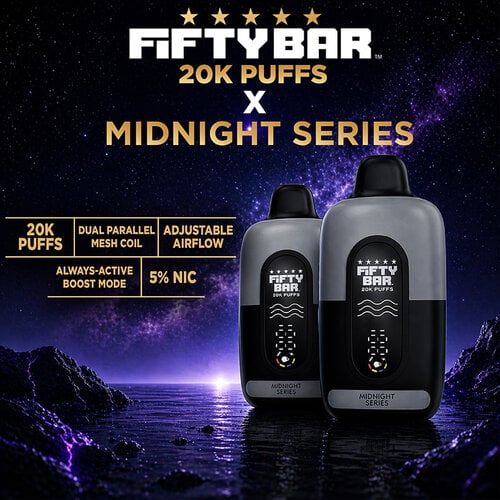 Fifty Bar Fifty Bar V2 Midnight Series