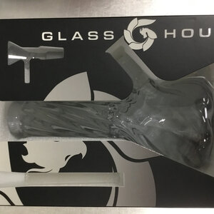 Iridescent Twisted Mini Beaker
