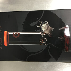 10” 9mm Beaker Vermillion