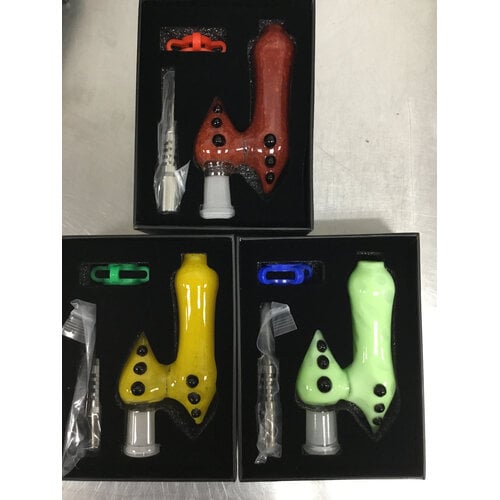 Side Car Wax Straw Style 8