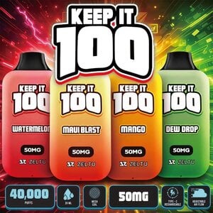 Keep It 100 Keep It 100 40K Disposable