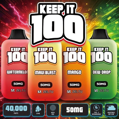 Keep It 100 Keep It 100 40K Disposable