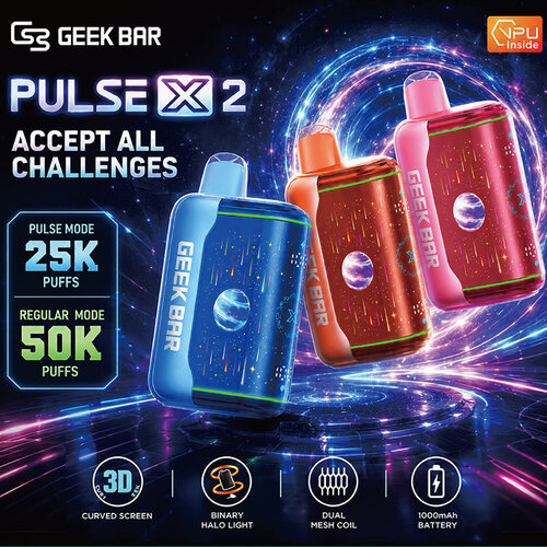 Geek Bar Geek Bar Pulse X2 Disposable