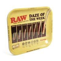 RAW Daze Metal Rolling Tray -
