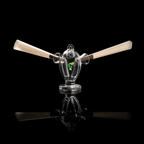 MJ Arsenal MJ Arsenal - The Dubbler Glass Bubbler MJ Arsenal MJ Arsenal - The Dubbler Glass Bubbler