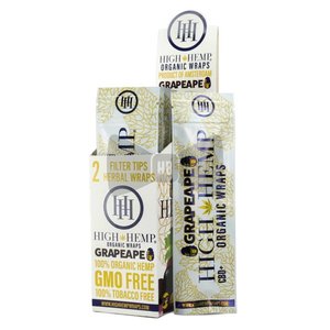 High Hemp High Hemp GrapeApe Herbal Wraps