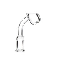 4mm Thick Quartz 45 Degree Banger