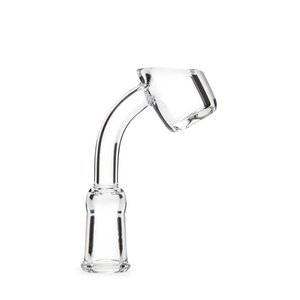 Production Quartz 4mm Thick Quartz 45 Degree Banger Production Quartz 4mm Thick Quartz 45 Degree Banger