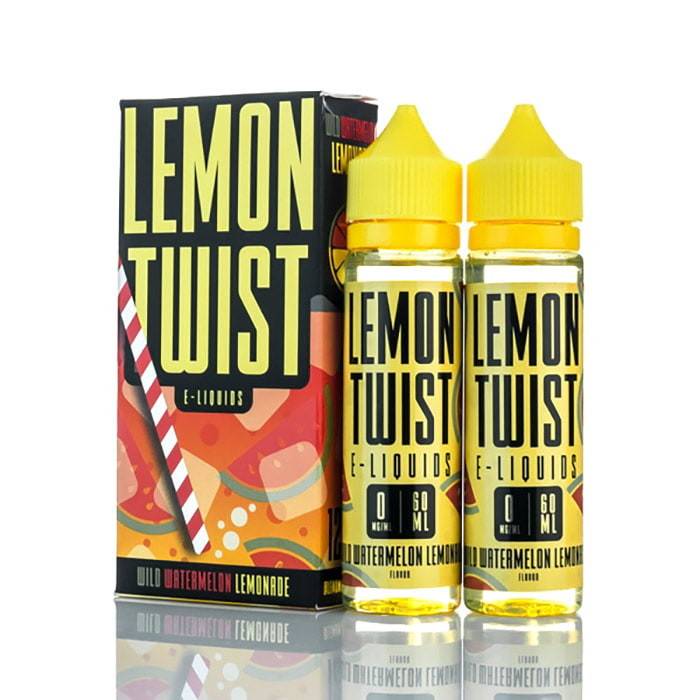 Lemon Twist E-Liquid 120ml - Damokee Vapor