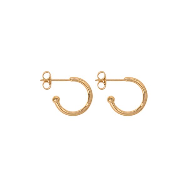 Nikki Lisosni Gold Hoop Earrings - EA1000G