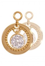 Nikki Lissoni 'Vintage Dangle' Gold Earring Coins - EAC2014G